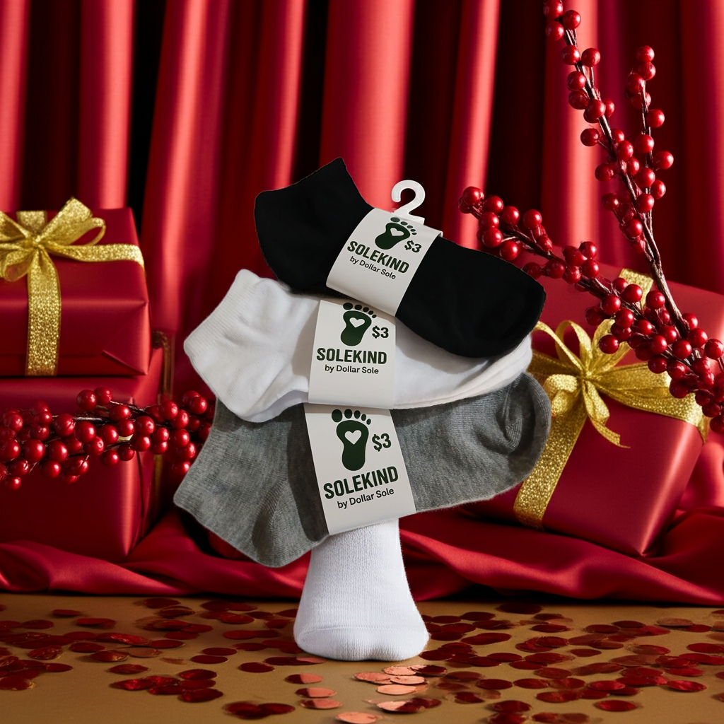 Multi-color socks for personal use and gifting