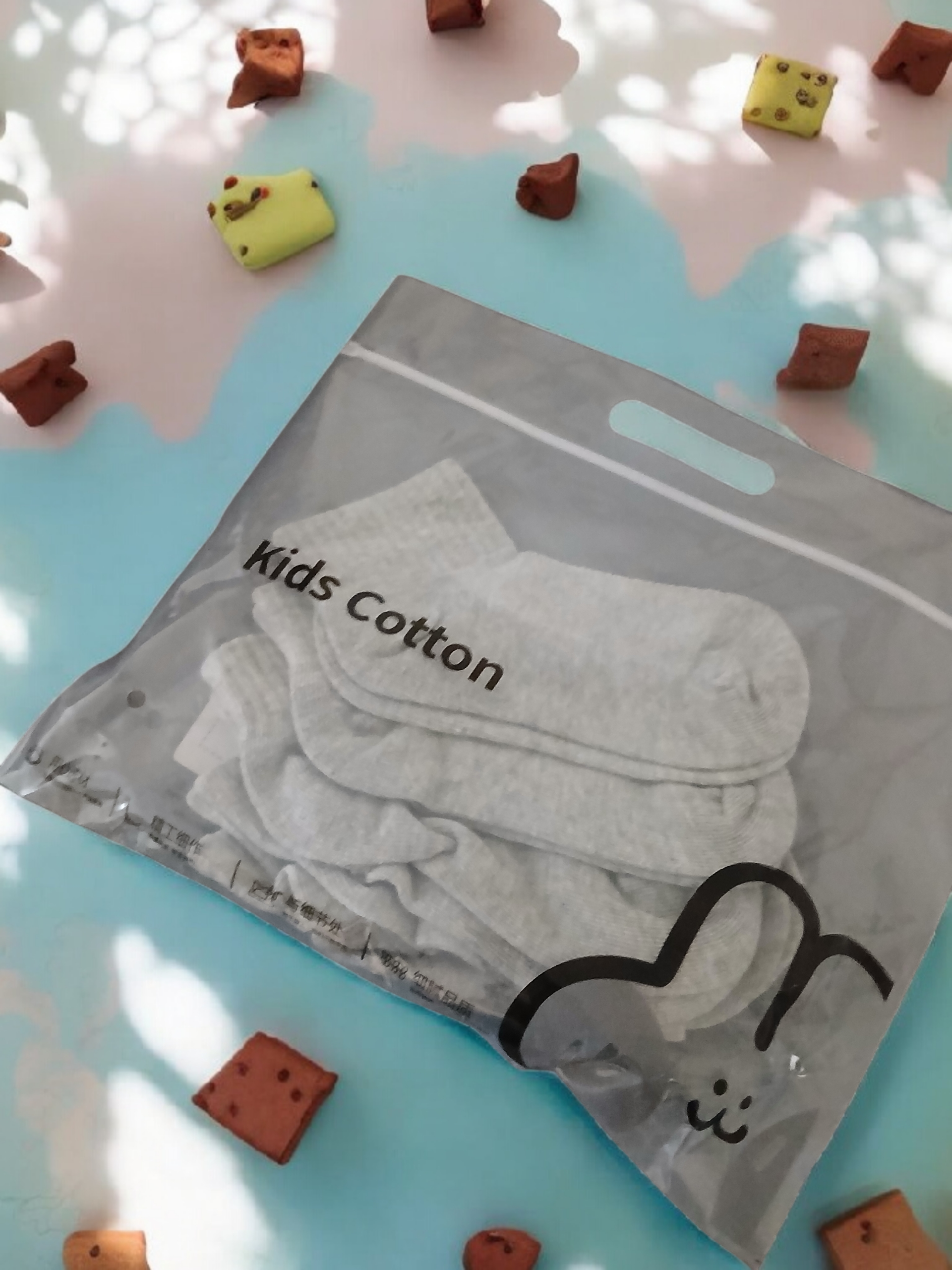 Kids Cotton Crew Socks (5-Pack, White) – Buy One Give One | Dollar Sole