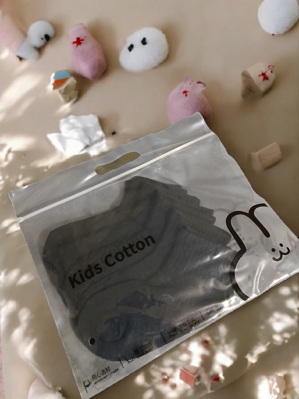 Kids Cotton Crew Socks (5-Pack, White) – Buy One Give One | Dollar Sole