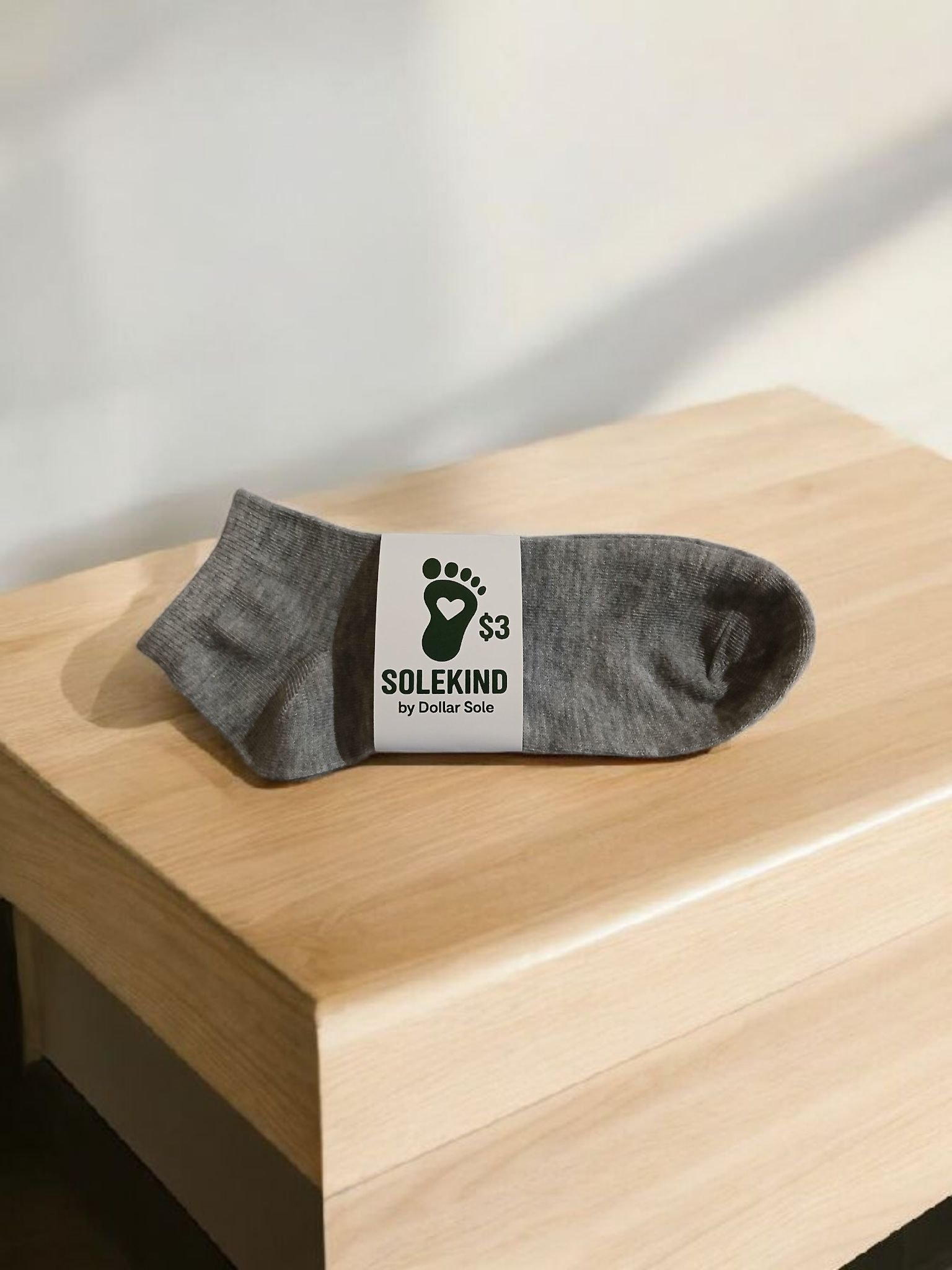 Women/Men socks in black, white, and gray colors