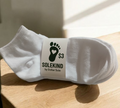 3-pair white sock bundle by Dollar Sole